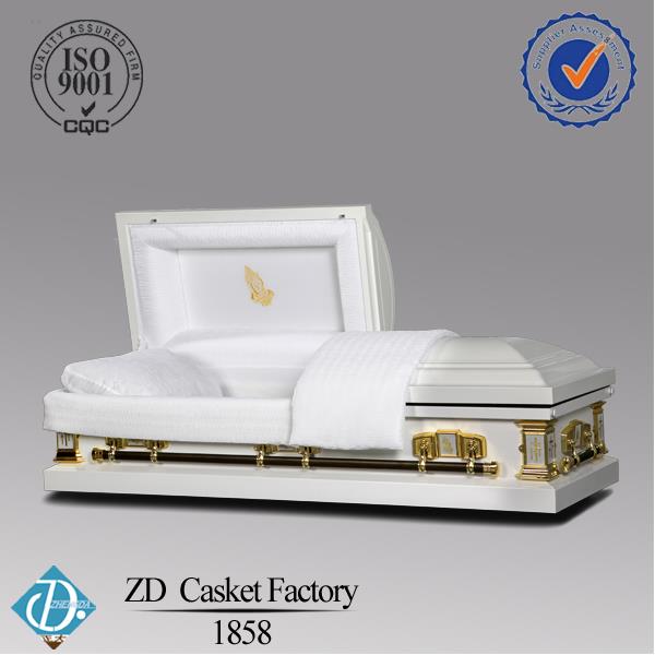 Metal Casket 1858